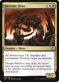 Necrotic Sliver (258) [Time Spiral Remastered] - Deck Out Gaming