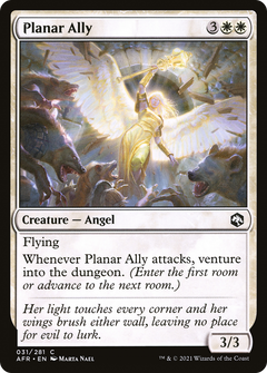Planar Ally (31) [Adventures in the Forgotten Realms] foil - Deck Out Gaming