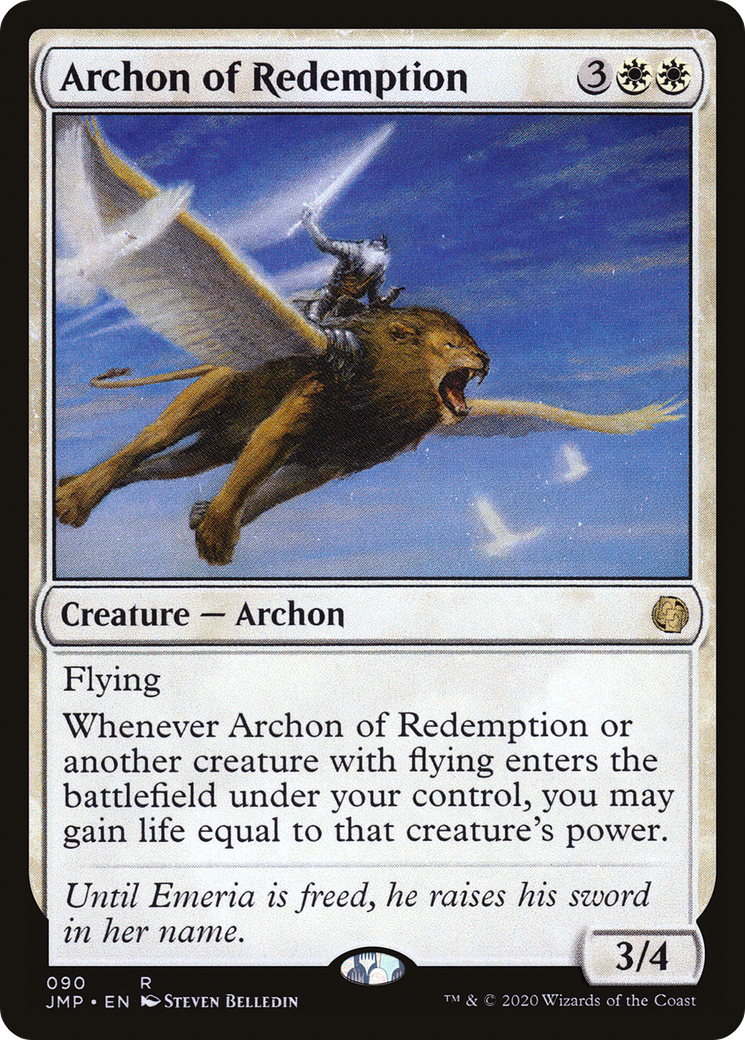 Archon of Redemption (90) [Jumpstart] - Deck Out Gaming