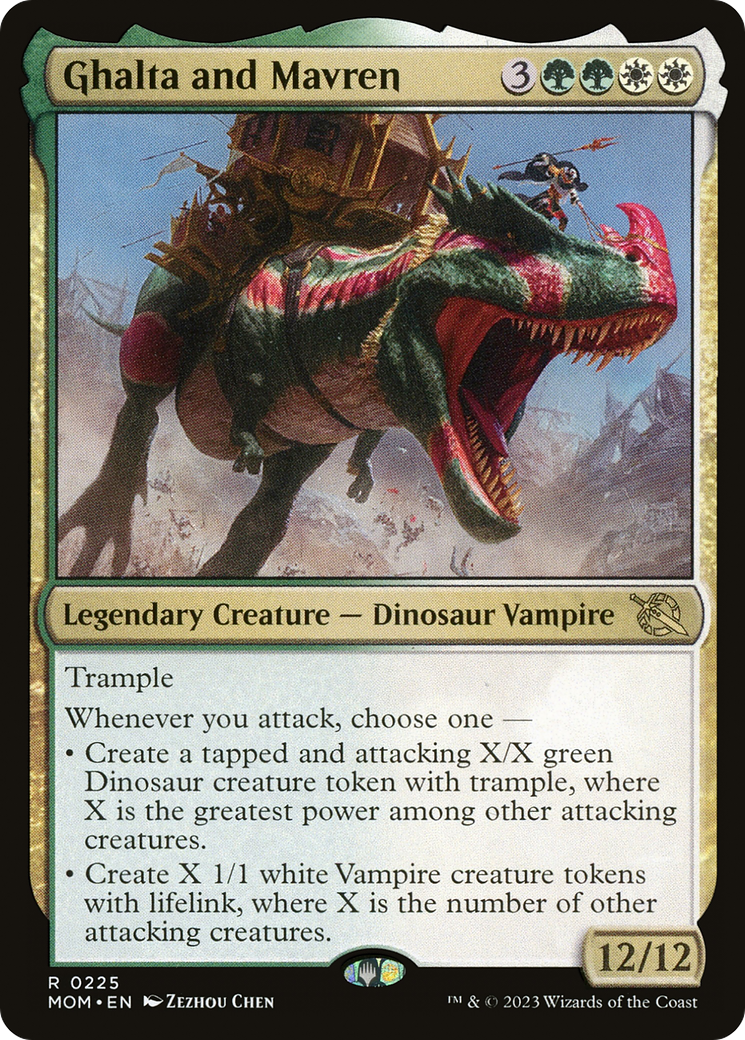 Ghalta and Mavren (225) [March of the Machine] - Deck Out Gaming