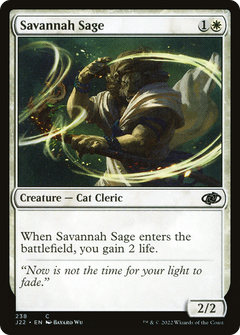 Savannah Sage (238) [Jumpstart 2022] - Deck Out Gaming