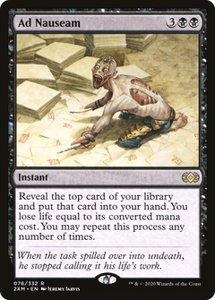 Ad Nauseam (76) [Double Masters] foil - Deck Out Gaming
