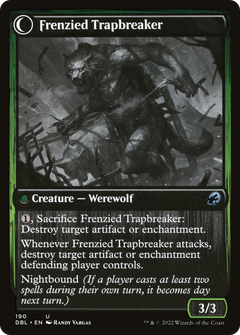 Outland Liberator (190) [Innistrad: Double Feature] foil - Deck Out Gaming