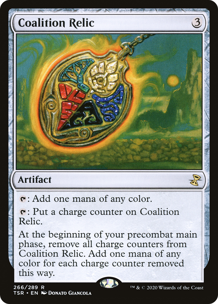 Coalition Relic (266) [Time Spiral Remastered] foil - Deck Out Gaming