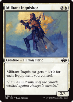 Militant Inquisitor (226) [Foundations Jumpstart] - Deck Out Gaming