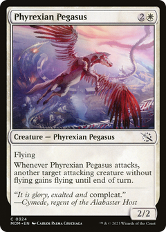 Phyrexian Pegasus (324) [March of the Machine] foil - Deck Out Gaming