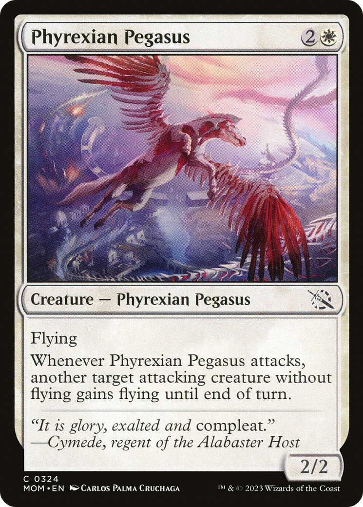 Phyrexian Pegasus (324) [March of the Machine] foil - Deck Out Gaming