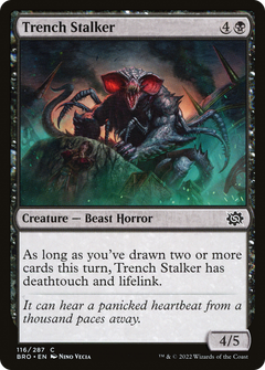 Trench Stalker (116) [The Brothers' War] foil - Deck Out Gaming