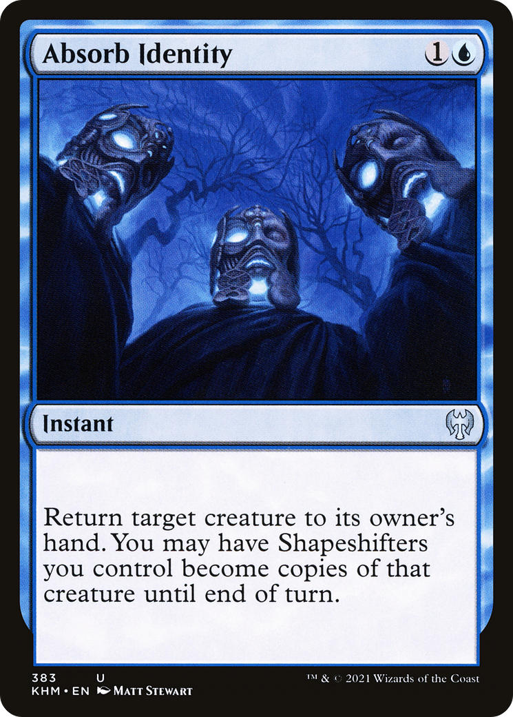 Absorb Identity (383) [Kaldheim] - Deck Out Gaming