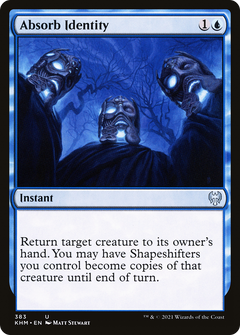 Absorb Identity (383) [Kaldheim] - Deck Out Gaming