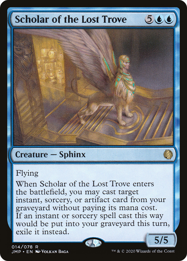 Scholar of the Lost Trove (14) [Jumpstart] - Deck Out Gaming