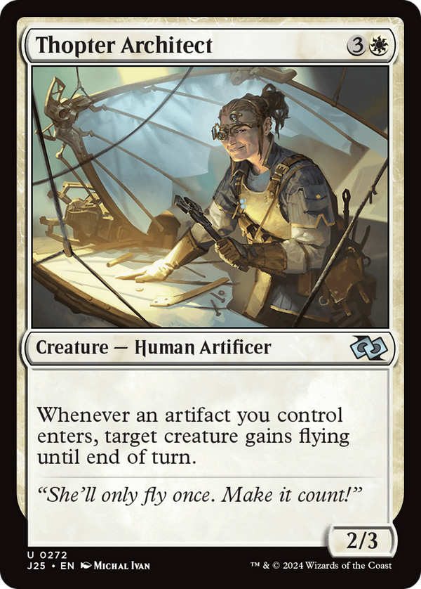 Thopter Architect (272) [Foundations Jumpstart] - Deck Out Gaming