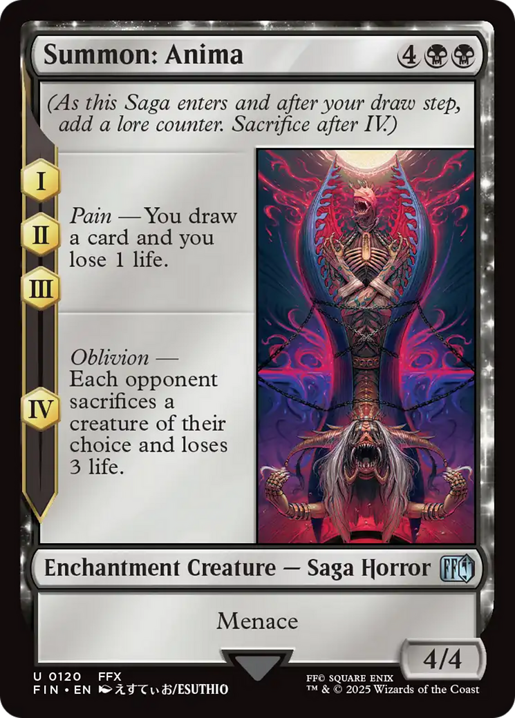 Summon: Anima (120) [FINAL FANTASY] foil - Deck Out Gaming