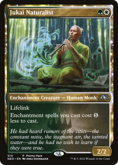 Jukai Naturalist (510) [Kamigawa: Neon Dynasty] foil - Deck Out Gaming