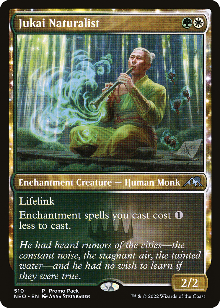 Jukai Naturalist (510) [Kamigawa: Neon Dynasty] foil - Deck Out Gaming