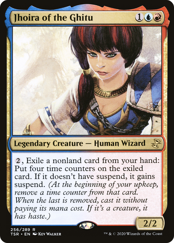 Jhoira of the Ghitu (256) [Time Spiral Remastered] foil - Deck Out Gaming