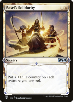 Basri's Solidarity (289) [Core Set 2021] - Deck Out Gaming