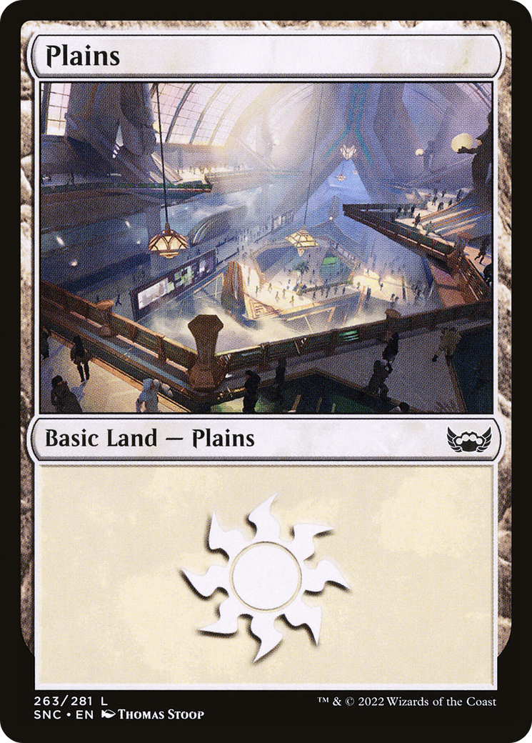 Plains (263) (263) [Streets of New Capenna] - Deck Out Gaming