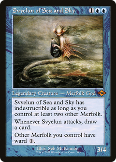 Svyelun of Sea and Sky (Retro Frame) (393) [Modern Horizons 2] foil - Deck Out Gaming
