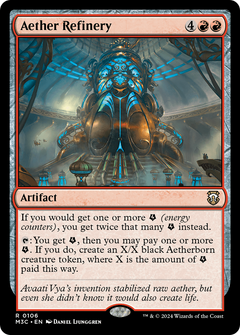 Aether Refinery (106) [Modern Horizons 3 Commander] - Deck Out Gaming