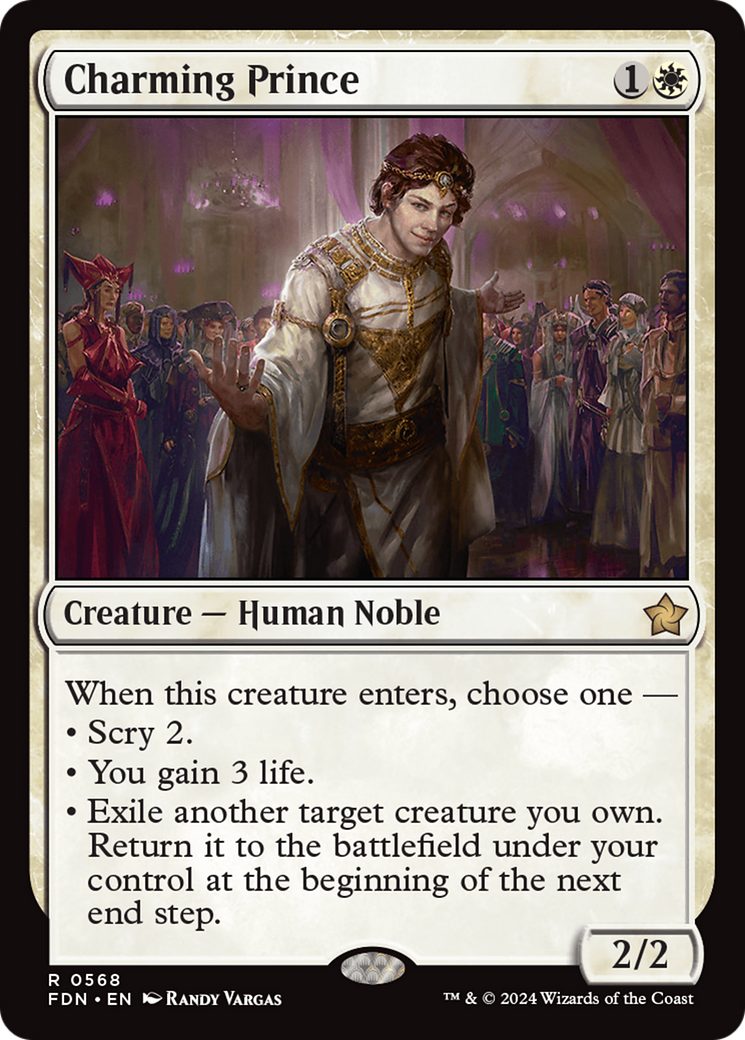 Charming Prince (568) [Foundations] - Deck Out Gaming