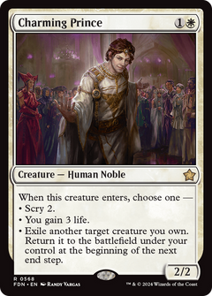 Charming Prince (568) [Foundations] - Deck Out Gaming