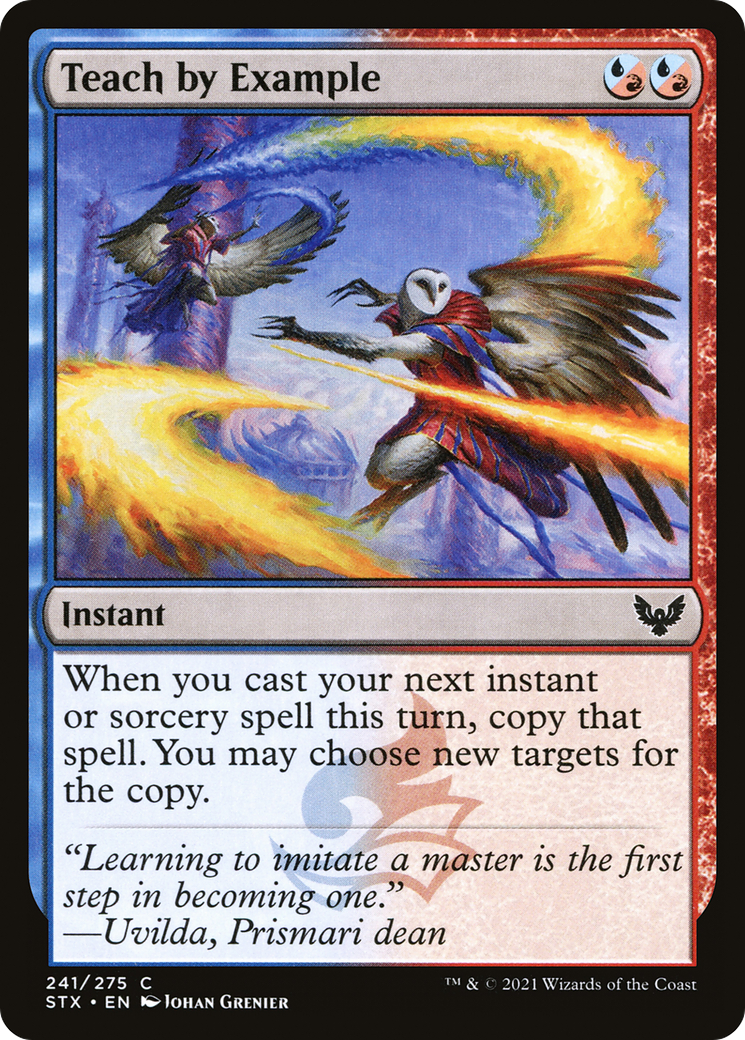 Teach by Example (241) [Strixhaven: School of Mages] - Deck Out Gaming