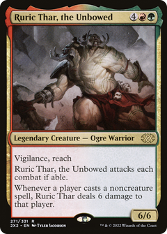 Ruric Thar, the Unbowed (271) [Double Masters 2022] - Deck Out Gaming