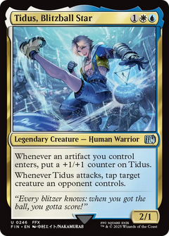 Tidus, Blitzball Star (246) [FINAL FANTASY] foil - Deck Out Gaming