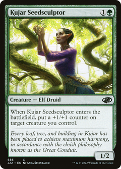 Kujar Seedsculptor (685) [Jumpstart 2022] - Deck Out Gaming