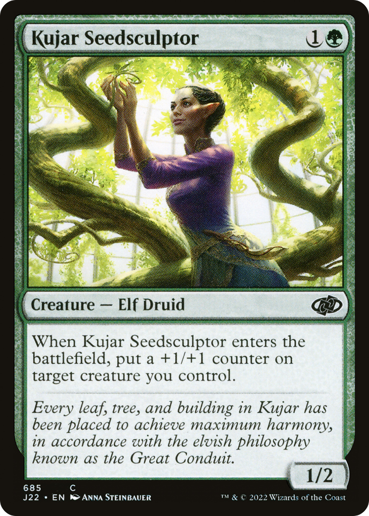 Kujar Seedsculptor (685) [Jumpstart 2022] - Deck Out Gaming