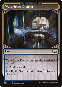 Waterfront District (Showcase) (357) [Streets of New Capenna] - Deck Out Gaming