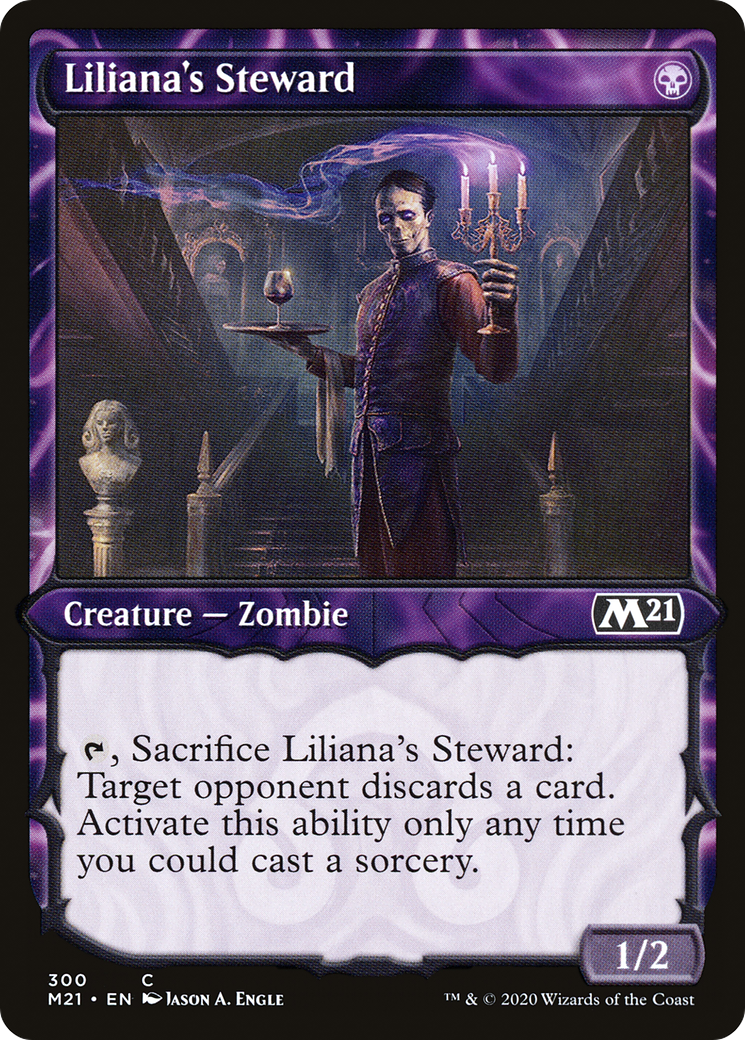 Liliana's Steward (300) [Core Set 2021] - Deck Out Gaming