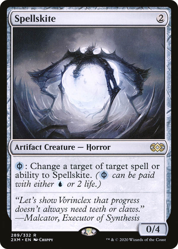 Spellskite (289) [Double Masters] foil - Deck Out Gaming