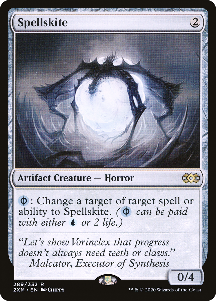 Spellskite (289) [Double Masters] foil - Deck Out Gaming