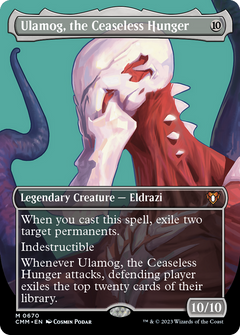 Ulamog, the Ceaseless Hunger (Borderless) (670) [Commander Masters] - Deck Out Gaming
