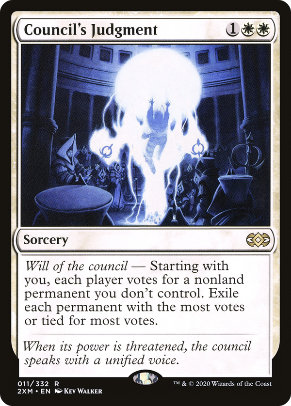 Council's Judgment (11) [Double Masters] foil - Deck Out Gaming