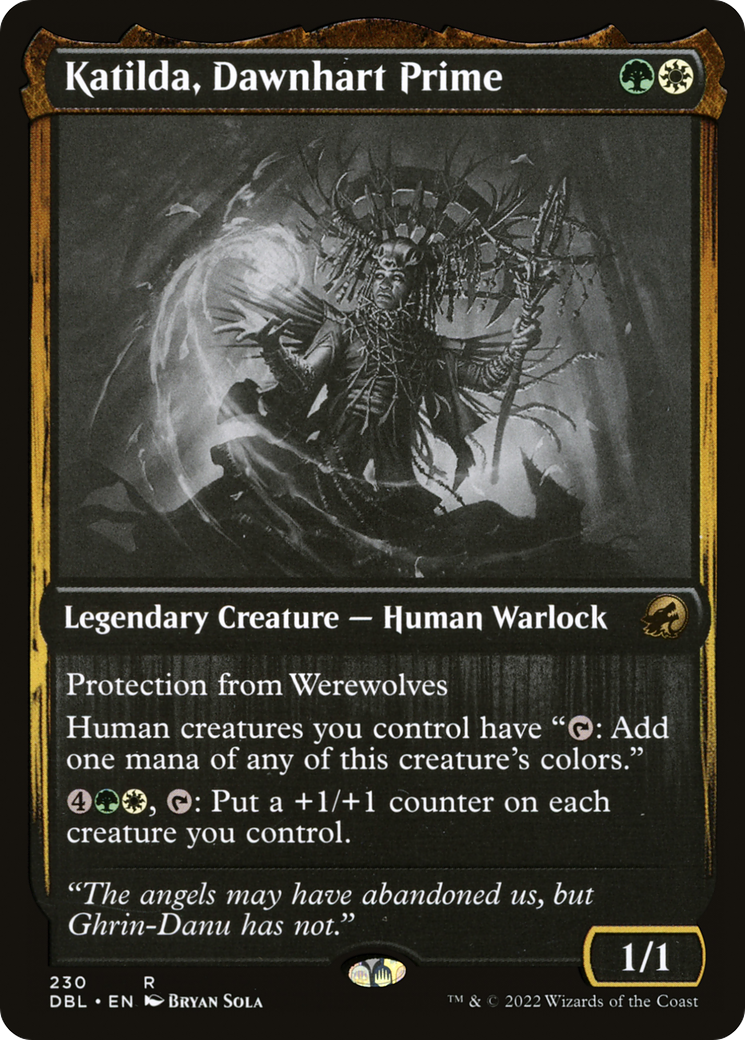 Katilda, Dawnhart Prime (230) [Innistrad: Double Feature] foil - Deck Out Gaming