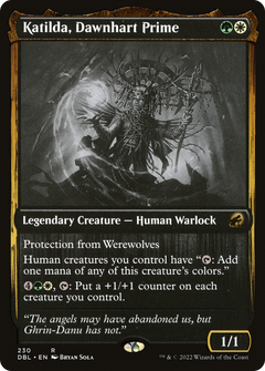 Katilda, Dawnhart Prime (230) [Innistrad: Double Feature] foil - Deck Out Gaming