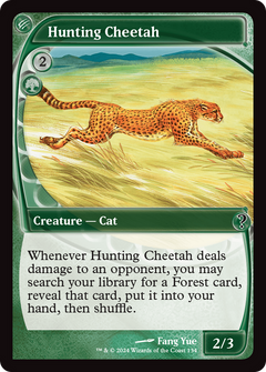 Hunting Cheetah (Future Sight) (134) [Mystery Booster 2] - Deck Out Gaming