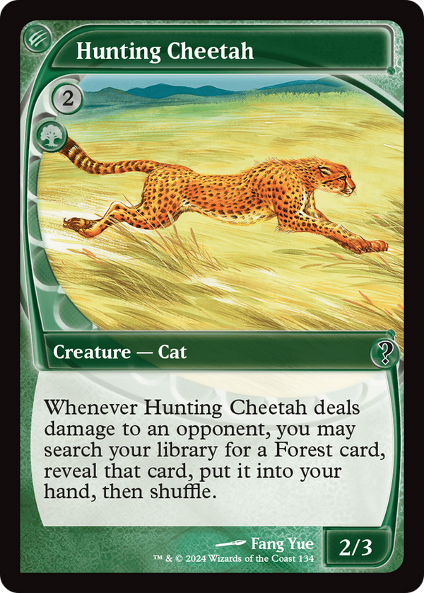 Hunting Cheetah (Future Sight) (134) [Mystery Booster 2] - Deck Out Gaming