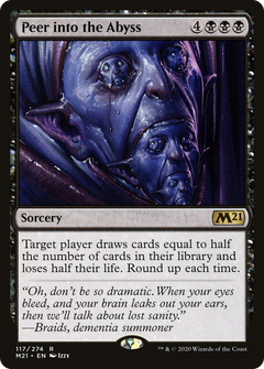 Peer into the Abyss (117) [Core Set 2021] - Deck Out Gaming