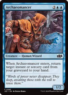 Archaeomancer (285) [Foundations Jumpstart] - Deck Out Gaming