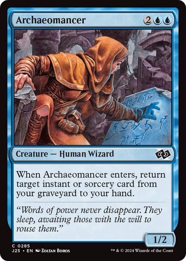 Archaeomancer (285) [Foundations Jumpstart] - Deck Out Gaming