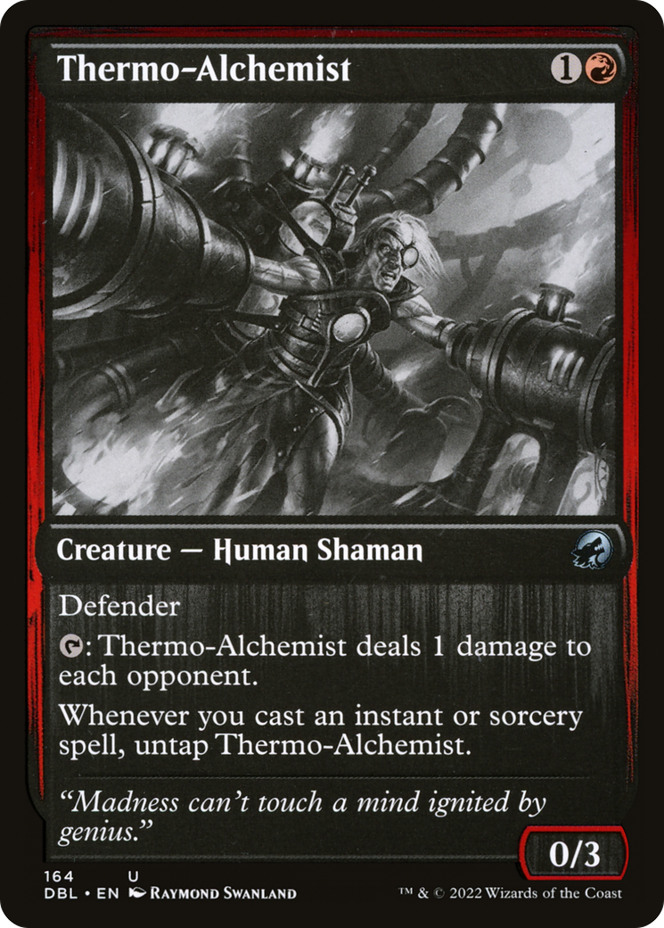 Thermo-Alchemist (164) [Innistrad: Double Feature] - Deck Out Gaming