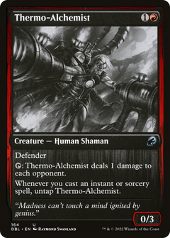 Thermo-Alchemist (164) [Innistrad: Double Feature] foil - Deck Out Gaming