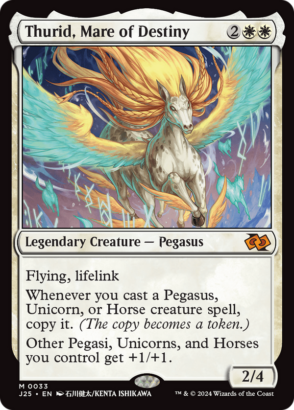 Thurid, Mare of Destiny (Anime) (33) [Foundations Jumpstart] - Deck Out Gaming