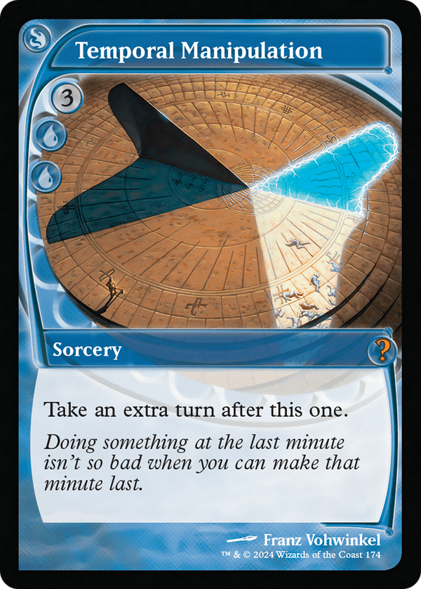 Temporal Manipulation (Future Sight) (174) [Mystery Booster 2] - Deck Out Gaming