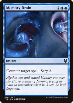 Memory Drain (54) [Theros Beyond Death] - Deck Out Gaming