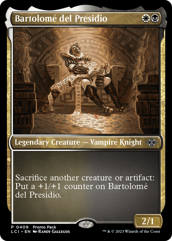 Bartolome del Presidio (409) [The Lost Caverns of Ixalan] - Deck Out Gaming